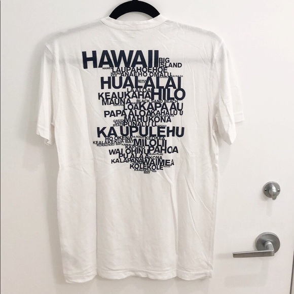 James Perse Tshirt Hualalai Hawaii 